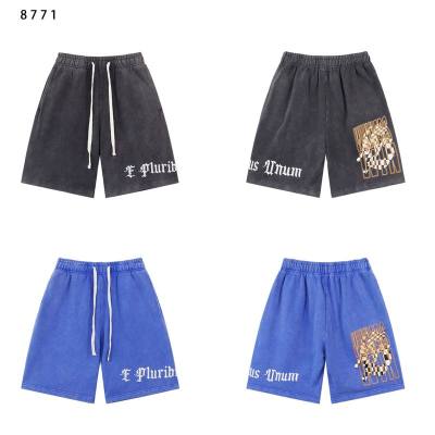 EM Sneakers  Godspeed Shorts 8771 Black/Blue 01