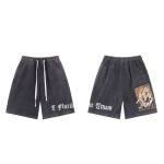 EM Sneakers  Godspeed Shorts 8771 Black/Blue