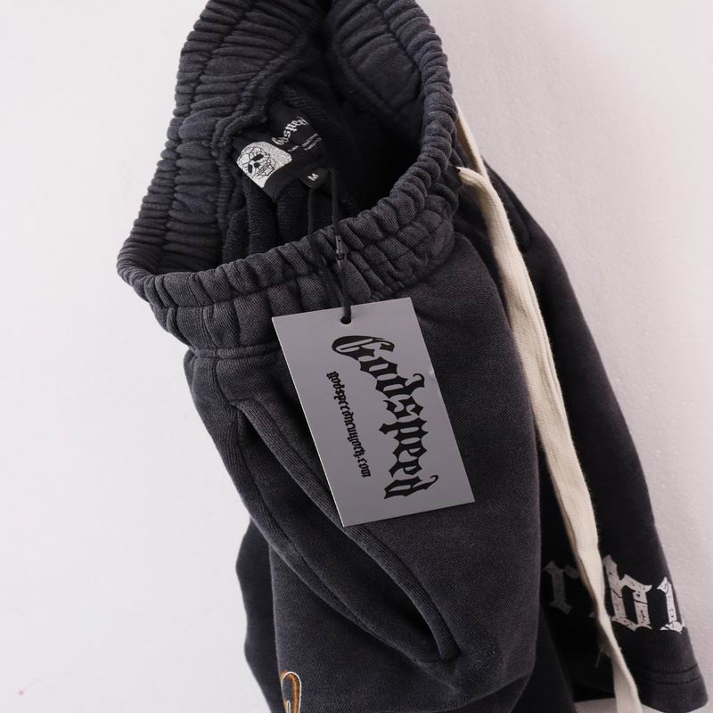 EM Sneakers  Godspeed Shorts 8771 Black/Blue