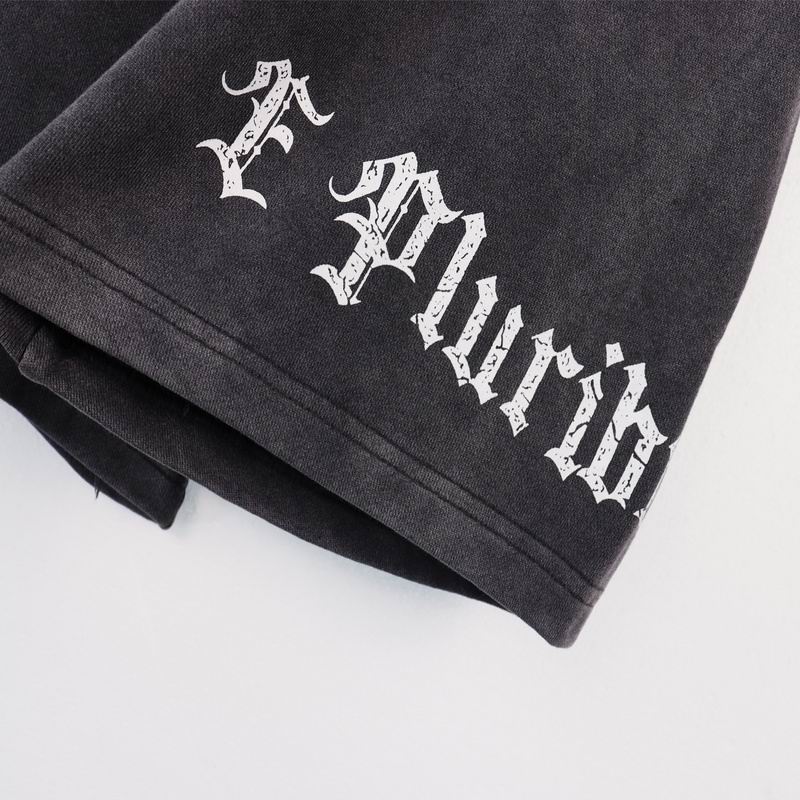 EM Sneakers  Godspeed Shorts 8771 Black/Blue