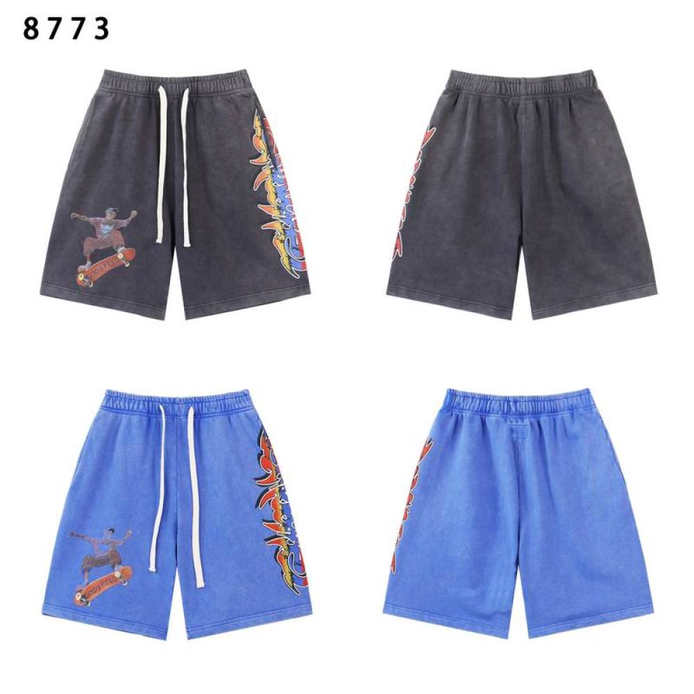 EM Sneakers  Godspeed Shorts 8773 Black/Blue