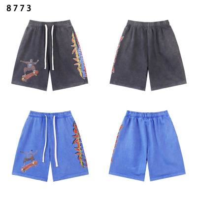 EM Sneakers  Godspeed Shorts 8773 Black/Blue 01