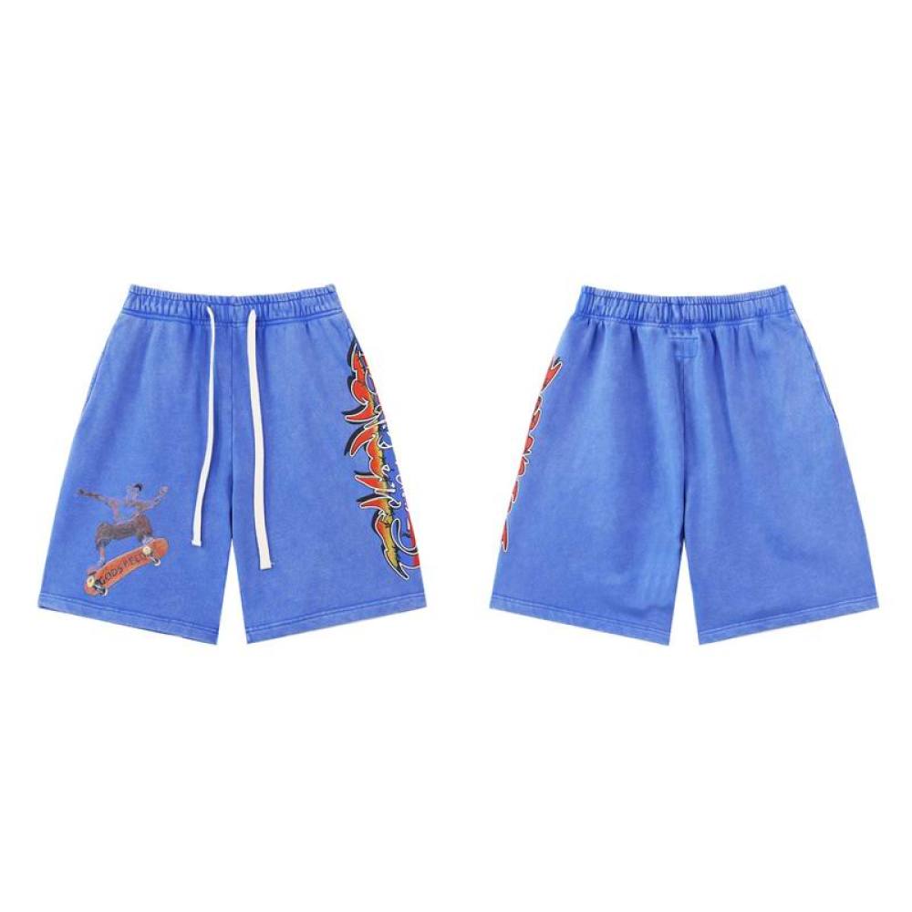 EM Sneakers  Godspeed Shorts 8773 Black/Blue