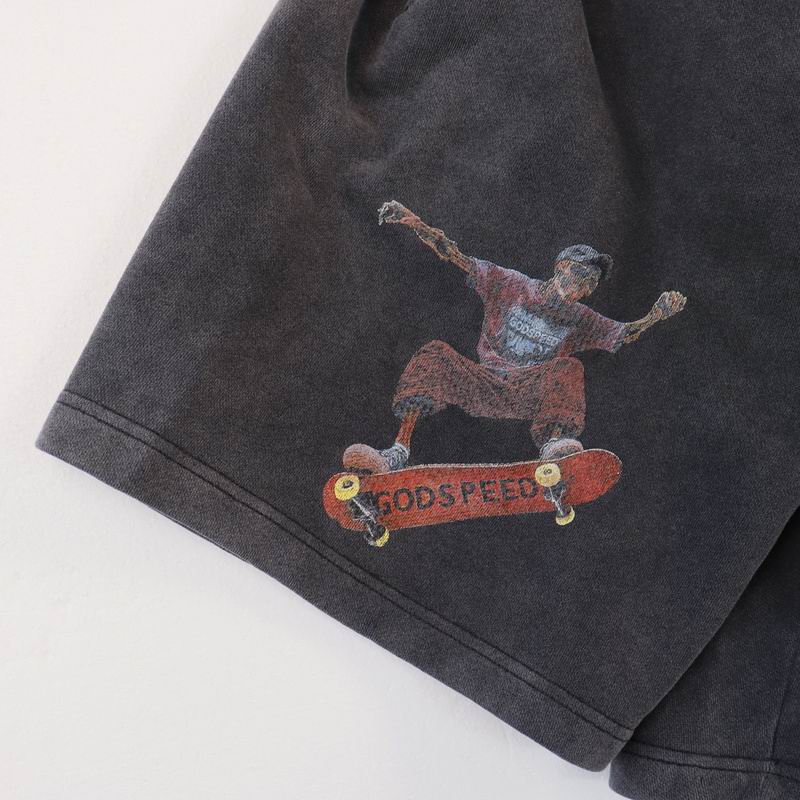 EM Sneakers  Godspeed Shorts 8773 Black/Blue