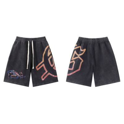 EM Sneakers  Godspeed Shorts 8776 Black/Blue 02