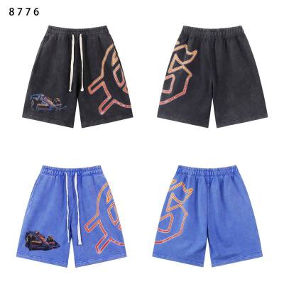 EM Sneakers  Godspeed Shorts 8776 Black/Blue 01