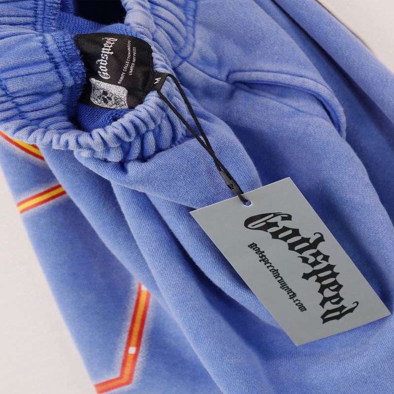 EM Sneakers  Godspeed Shorts 8776 Black/Blue