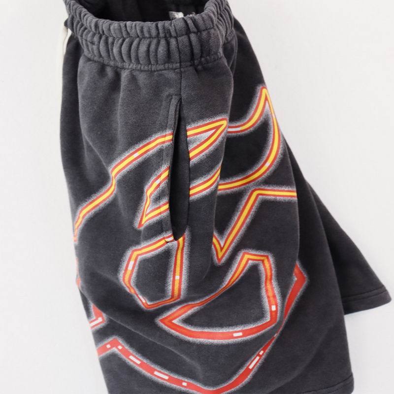 EM Sneakers  Godspeed Shorts 8776 Black/Blue