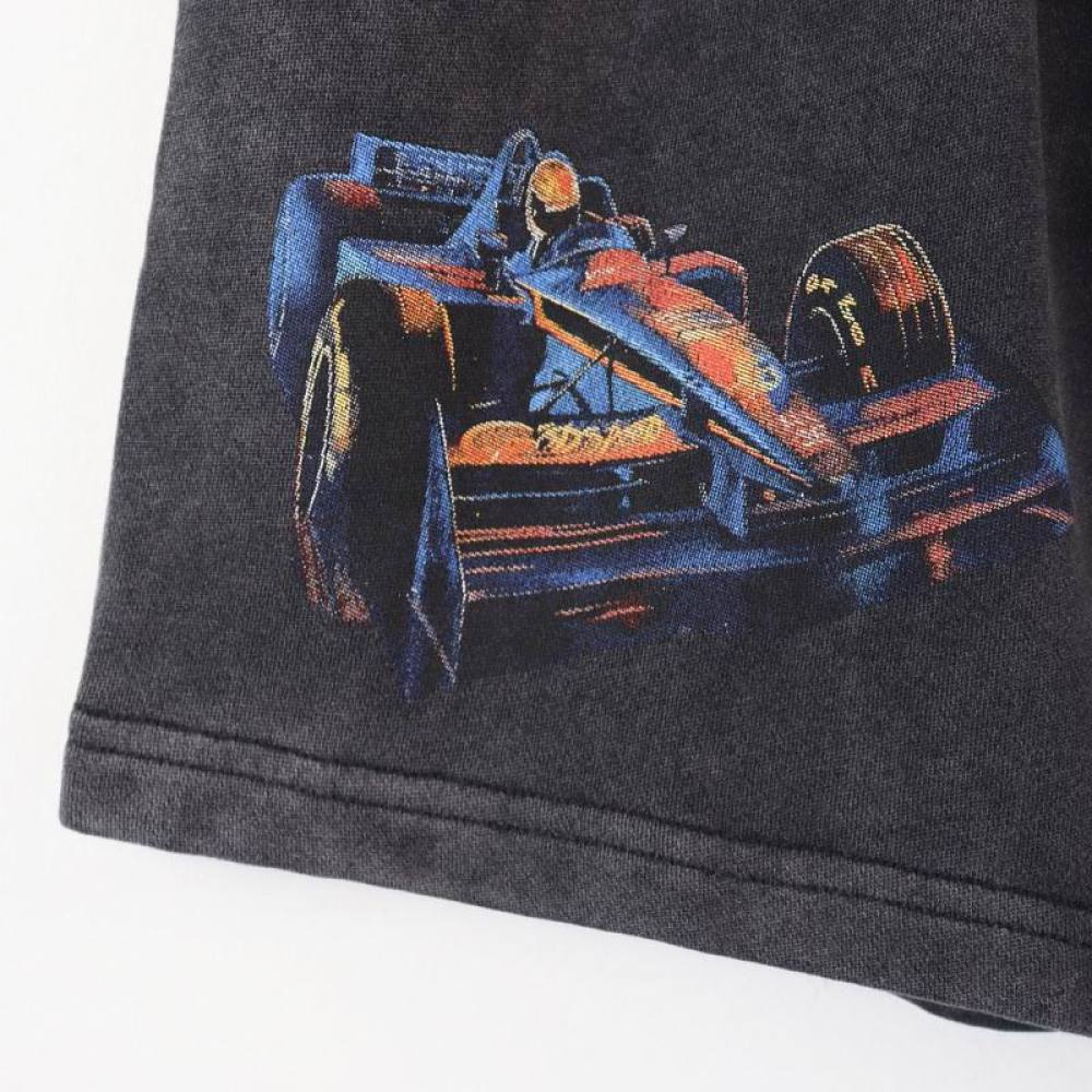 EM Sneakers  Godspeed Shorts 8776 Black/Blue