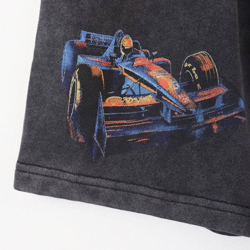 EM Sneakers  Godspeed Shorts 8776 Black/Blue