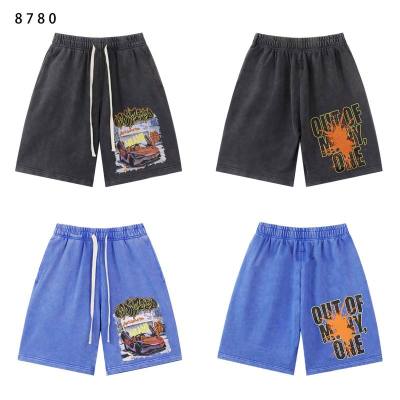 EM Sneakers  Godspeed Shorts 8780 Black/Blue 01