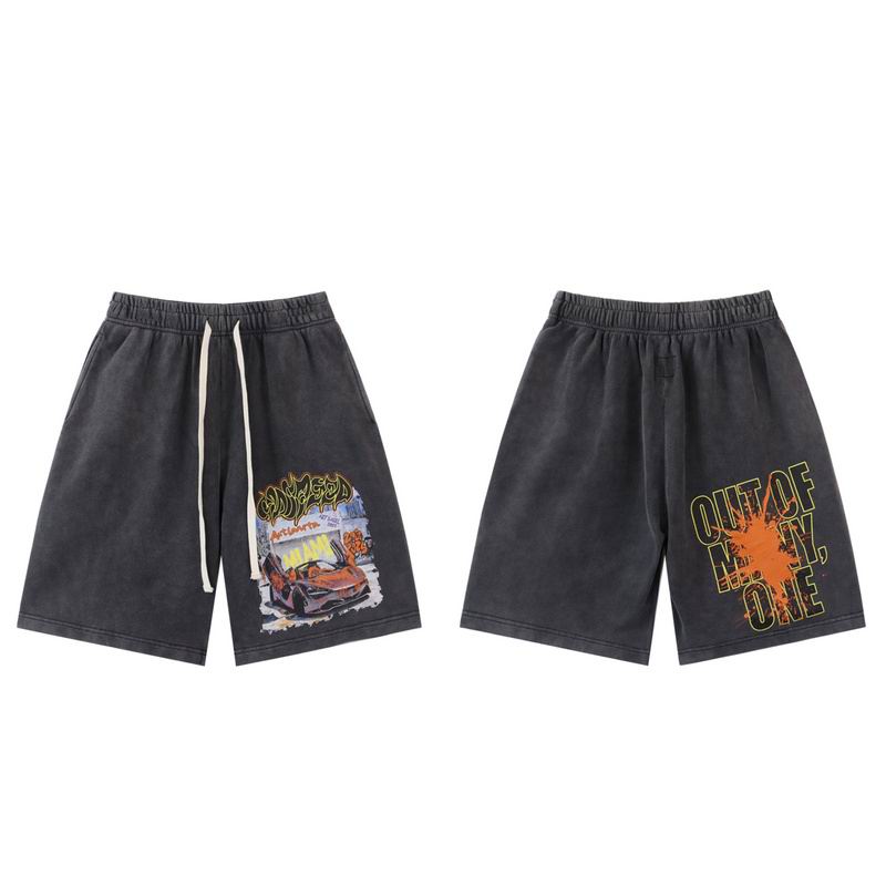 EM Sneakers  Godspeed Shorts 8780 Black/Blue