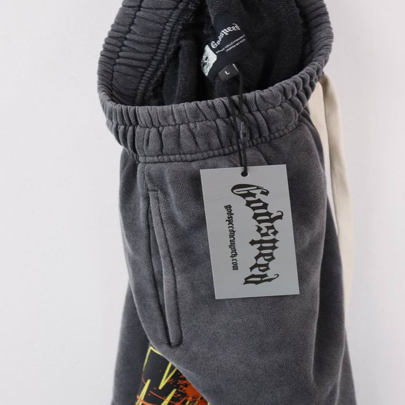 EM Sneakers  Godspeed Shorts 8780 Black/Blue