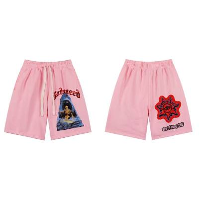 EM Sneakers  Godspeed Shorts 8781 Black/Pink 02