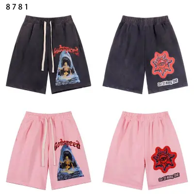 EM Sneakers  Godspeed Shorts 8781 Black/Pink 01