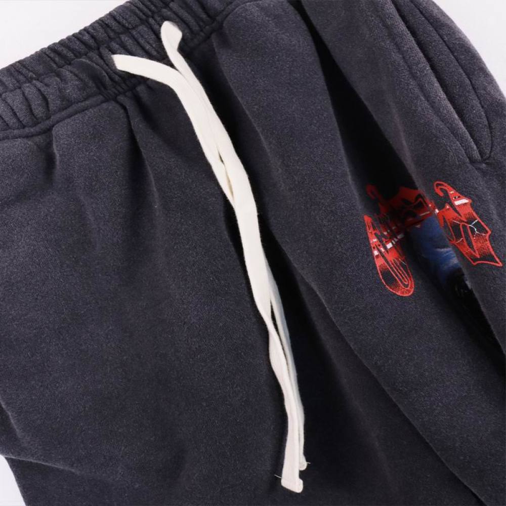 EM Sneakers  Godspeed Shorts 8781 Black/Pink