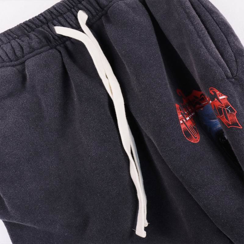 EM Sneakers  Godspeed Shorts 8781 Black/Pink