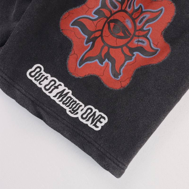 EM Sneakers  Godspeed Shorts 8781 Black/Pink