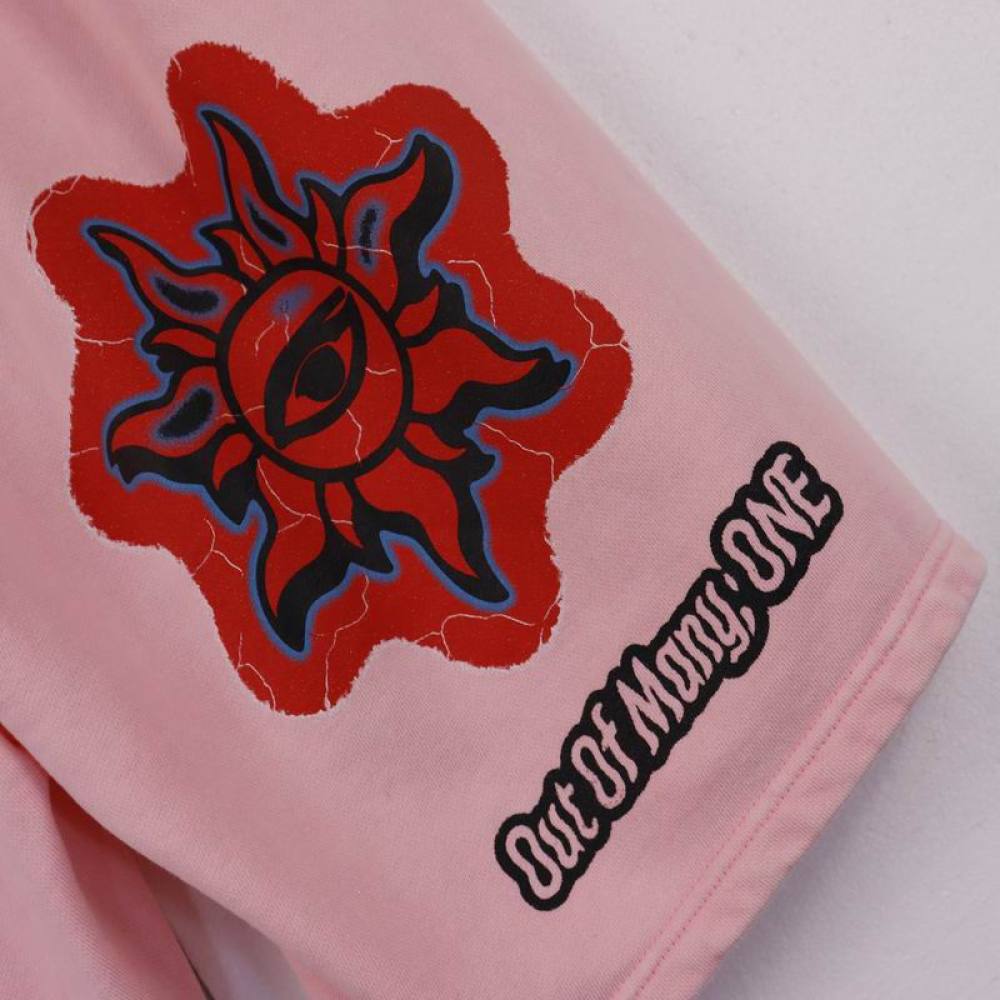 EM Sneakers  Godspeed Shorts 8781 Black/Pink