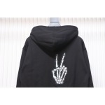EM Sneakers Balenciaga Melting Smiley Face Hoodie Black
