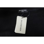 EM Sneakers Balenciaga Melting Smiley Face Hoodie Black