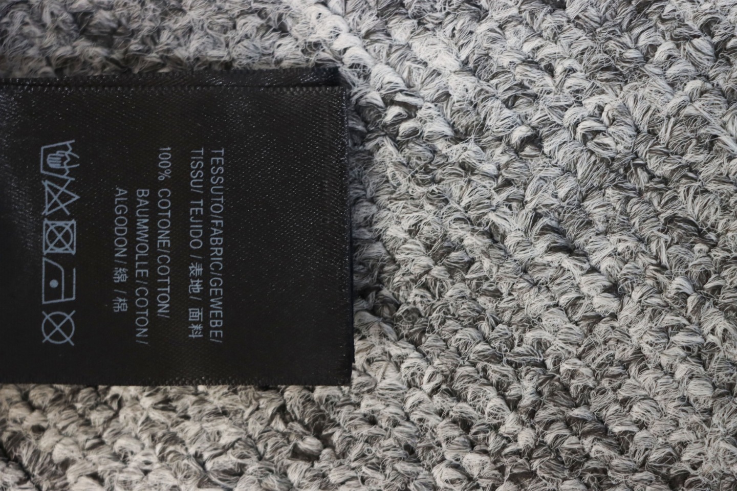 EM Sneakers Balenciaga Melting Smiley Face Hoodie Black