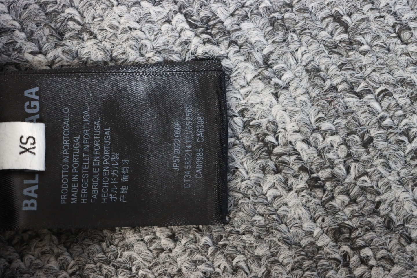 EM Sneakers Balenciaga Melting Smiley Face Hoodie Black