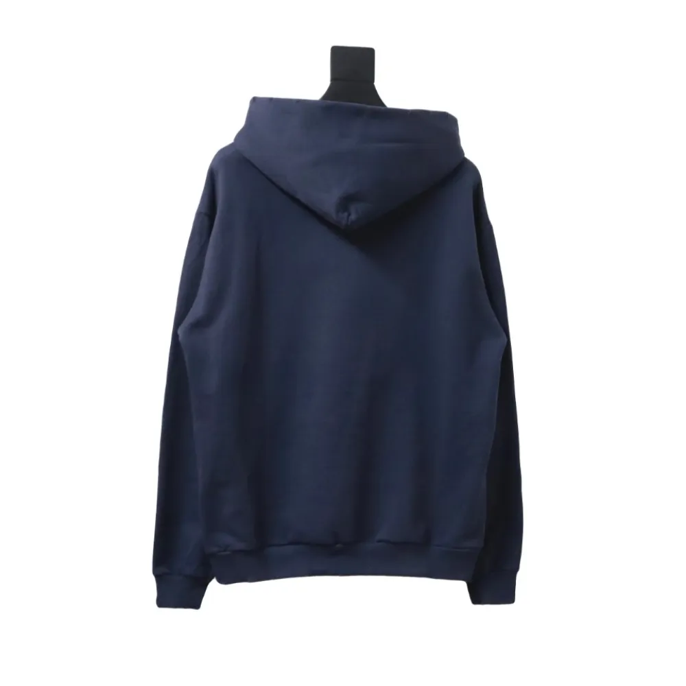 EM Sneakers Balenciaga NICE Hoodie Dark Blue