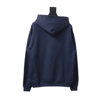 EM Sneakers Balenciaga NICE Hoodie Dark Blue 02