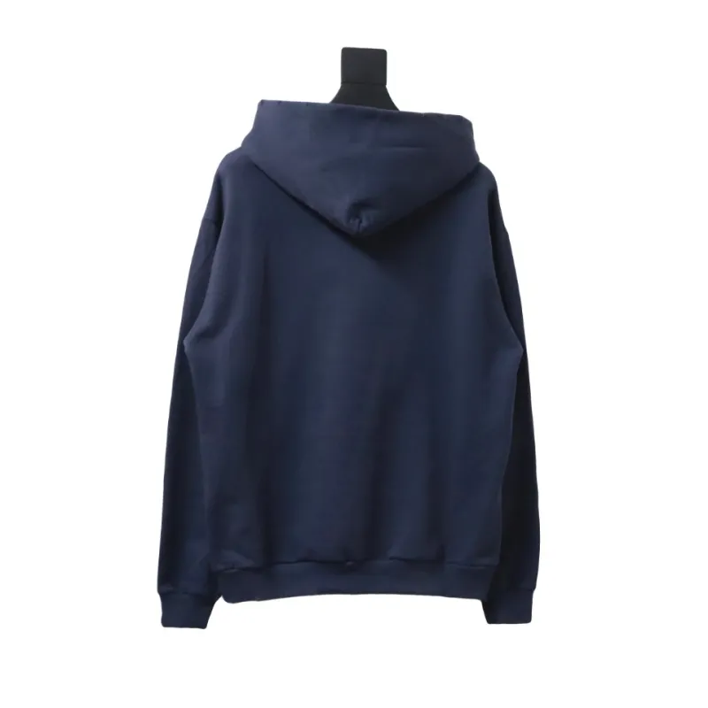 EM Sneakers Balenciaga NICE Hoodie Dark Blue