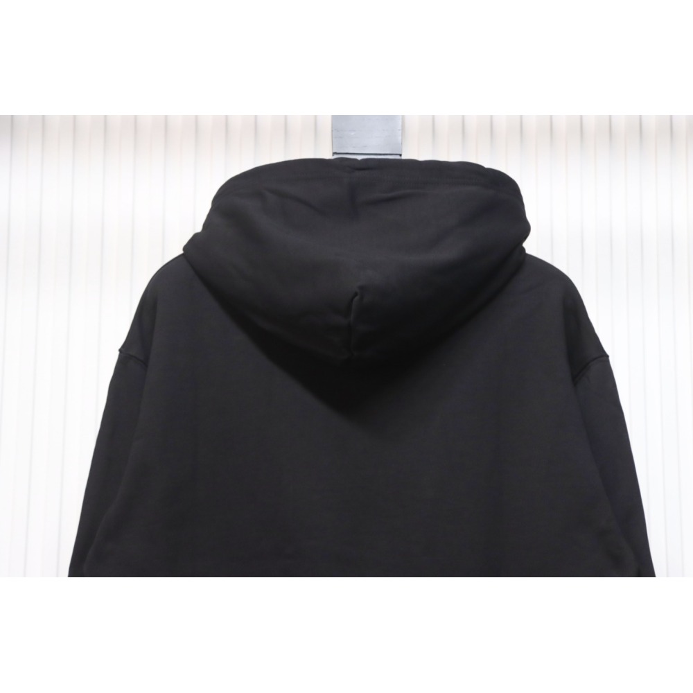 EM Sneakers Balenciaga Rainbow Wheat Hoodie Black