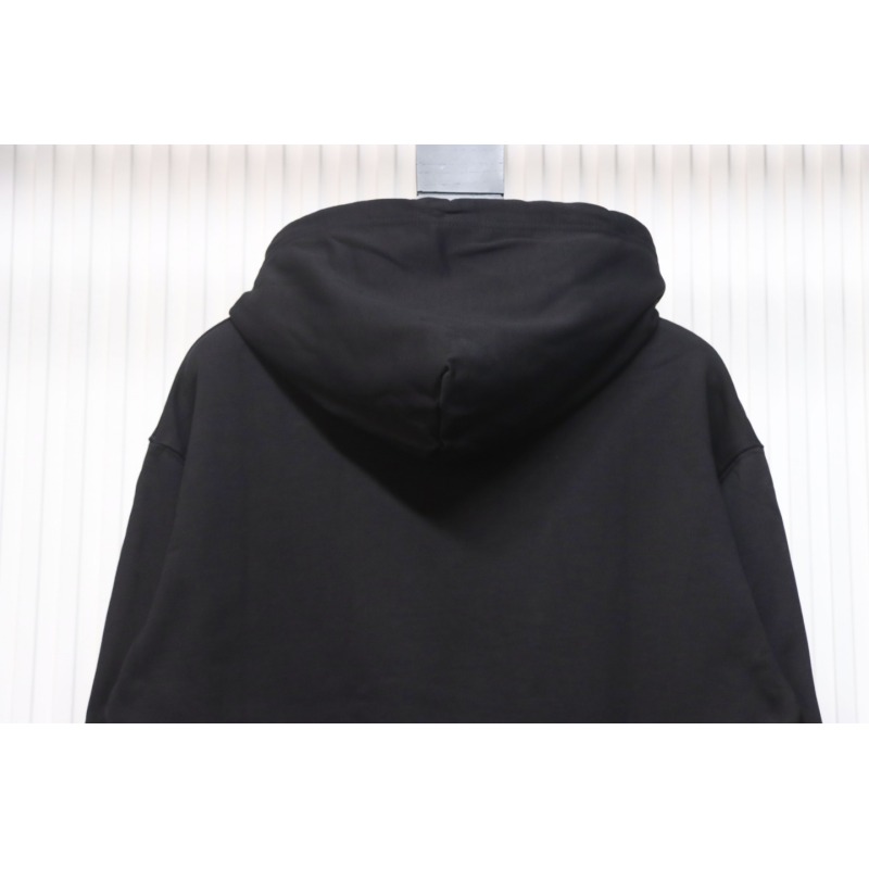 EM Sneakers Balenciaga Rainbow Wheat Hoodie Black