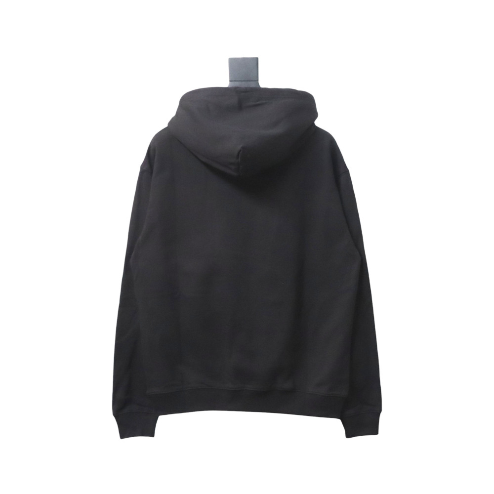 EM Sneakers Balenciaga Rainbow Wheat Hoodie Black
