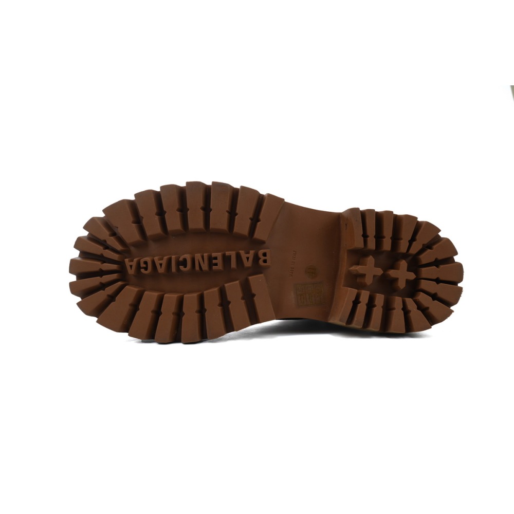 EM Sneakers Balenciaga Strike Boot Brown