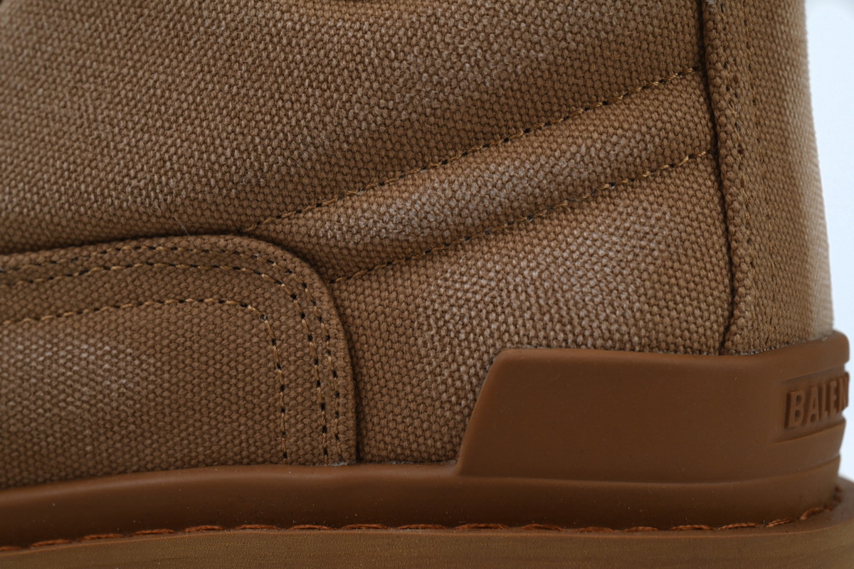 EM Sneakers Balenciaga Strike Boot Brown