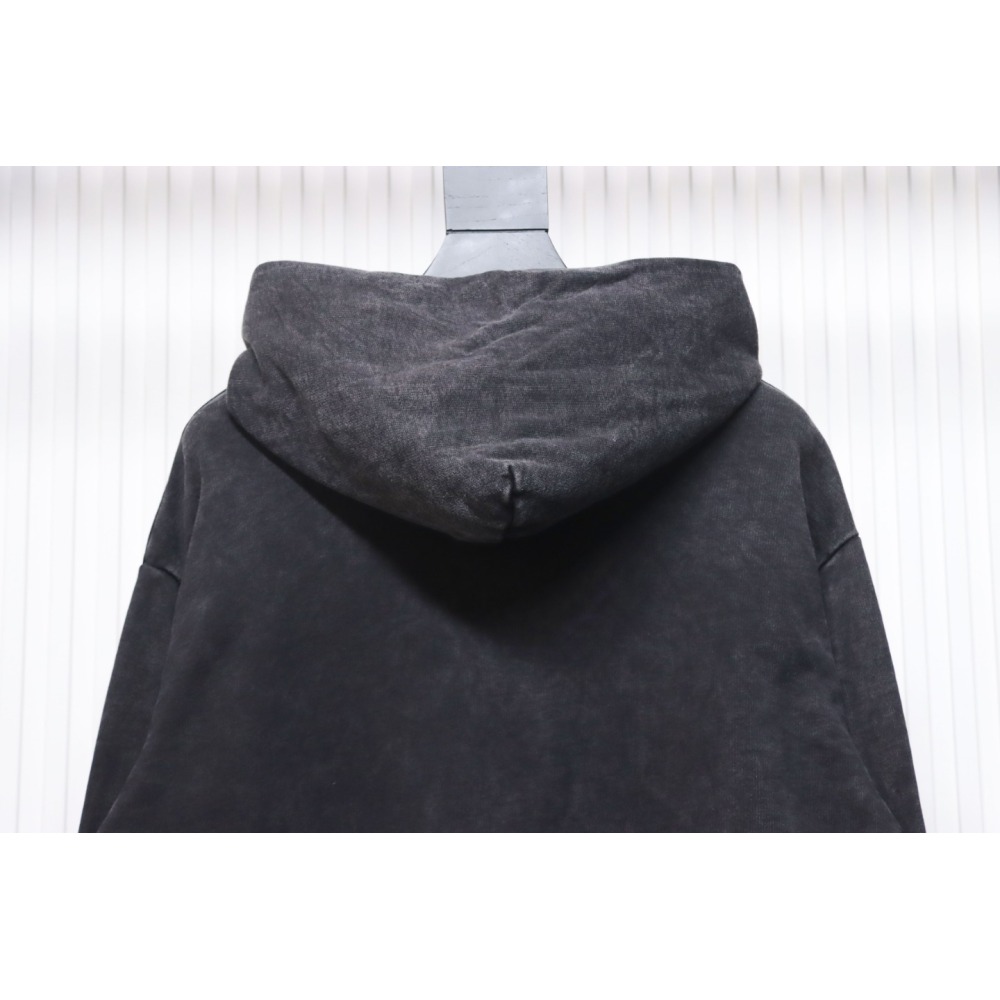 EM Sneakers Balenciaga Valentine's Day Heart Hoodie Black