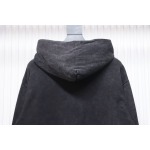 EM Sneakers Balenciaga Valentine's Day Heart Hoodie Black
