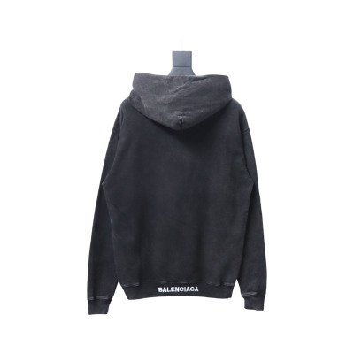 EM Sneakers Balenciaga Valentine's Day Heart Hoodie Black 02