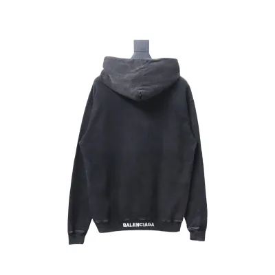 EM Sneakers Balenciaga Valentine's Day Heart Hoodie Black 02