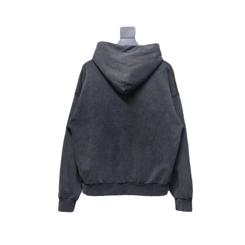 EM Sneakers Balenciaga Valentine's Day Limited Edition Love Paris Hoodie Black