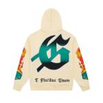 EM Sneakers Godspeed Hoodie 123 Light Yellow/Black