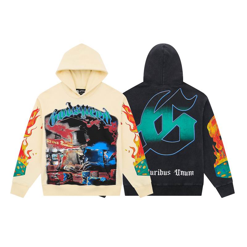 EM Sneakers Godspeed Hoodie 123 Light Yellow/Black