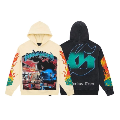 EM Sneakers Godspeed Hoodie 123 Light Yellow/Black 01