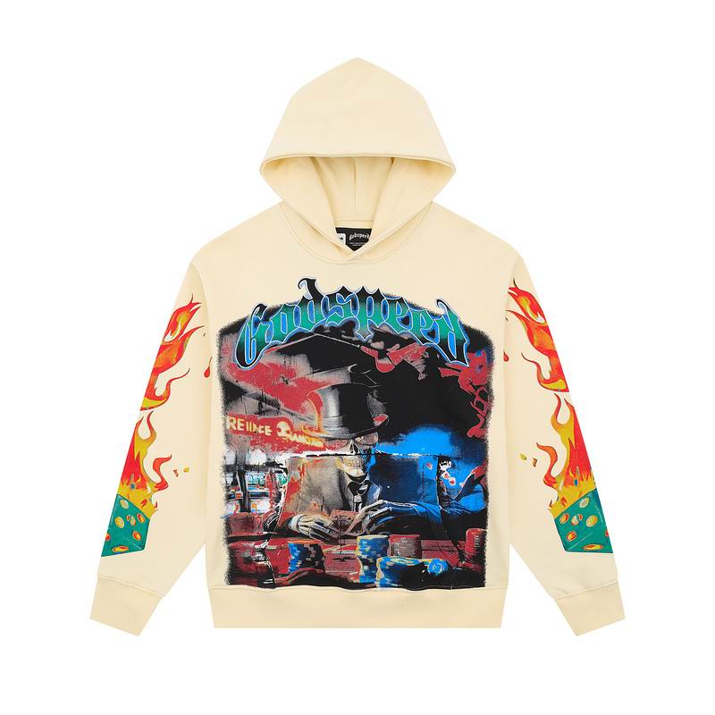 EM Sneakers Godspeed Hoodie 123 Light Yellow/Black