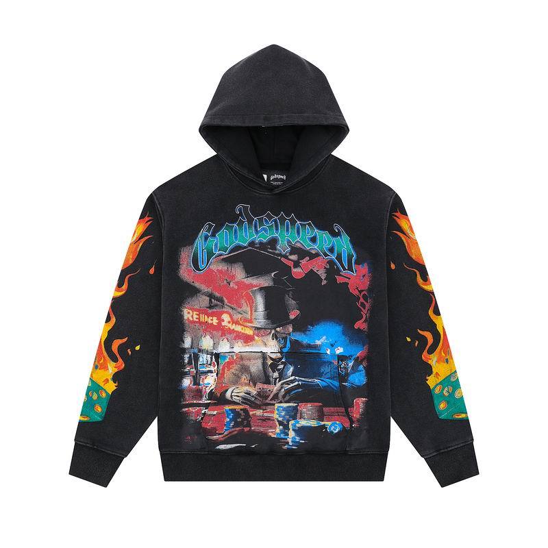 EM Sneakers Godspeed Hoodie 123 Light Yellow/Black