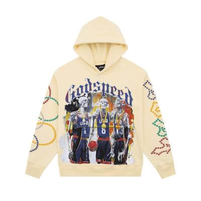 EM Sneakers Godspeed Hoodie 125 Light Yellow/Dark Blue/Black 02