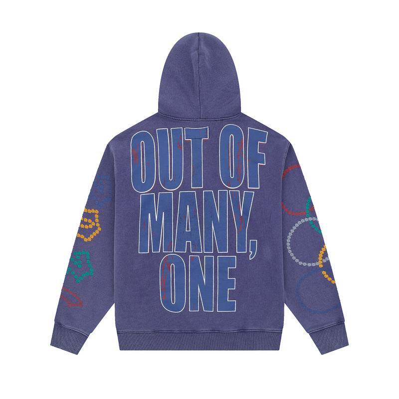 EM Sneakers Godspeed Hoodie 125 Light Yellow/Dark Blue/Black