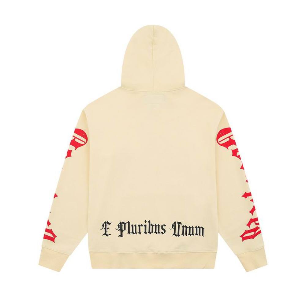 EM Sneakers Godspeed Hoodie 126 Light Yellow/Black