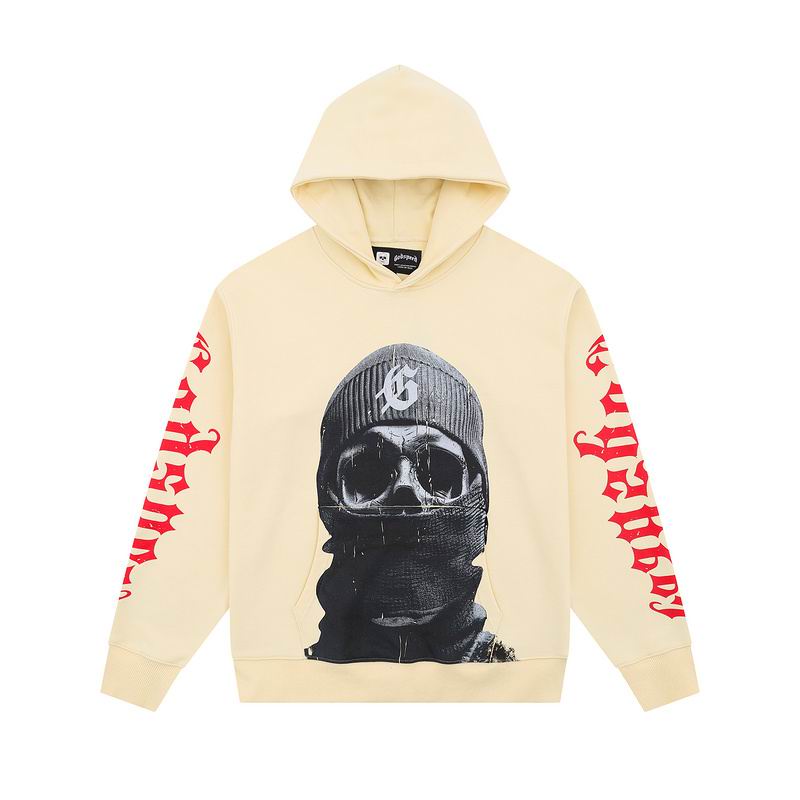 EM Sneakers Godspeed Hoodie 126 Light Yellow/Black