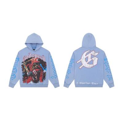 EM Sneakers Godspeed Hoodie 128 Light Yellow/Blue 02